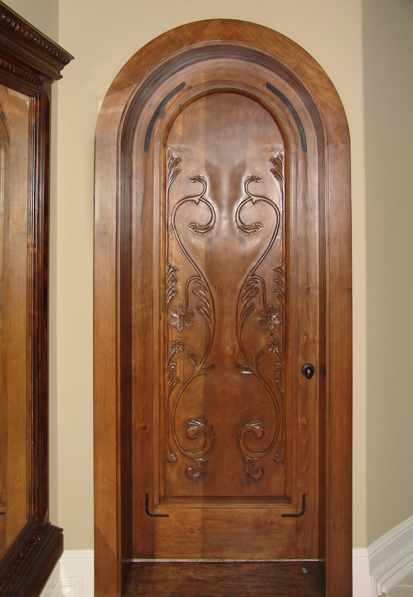 Carved Doors